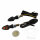 Mini coppia di indicatori JMP MINI 4 E-mark LED 13,5 V 2,7 W Connessione M8