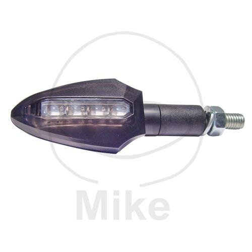 Mini turn signal pair JMP DART E-mark LED M8 connector