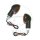 Mini par de indicadores JMP CATEYE negro corto E-mark 12V 21W conexión M10