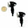 Coppia di mini indicatori JMP OUTLAW 3 E-mark LED Collegamento M8
