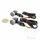 Paire de mini-clignotants JMP OUTLAW 3 feux stop et arrière LED connexion M8
