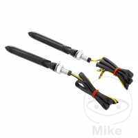 Mini turn signal pair JMP FLAT 2 with running light...