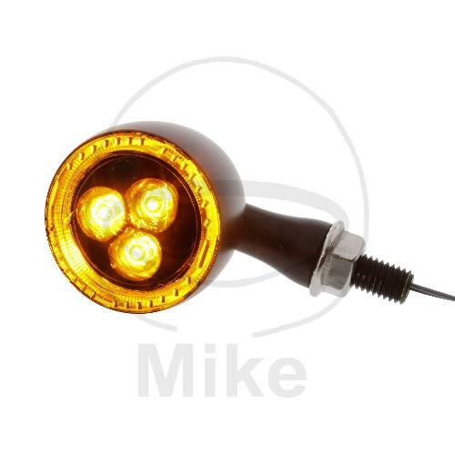 Kellermann indicator Bullet 1000 Dark black LED M8 connector