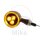 Kellermann indicator Bullet 1000 Dark black LED M8 connector