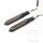 Mini turn signal pair JMP FLAT 3 with running light E-mark LED 12V 6.4W