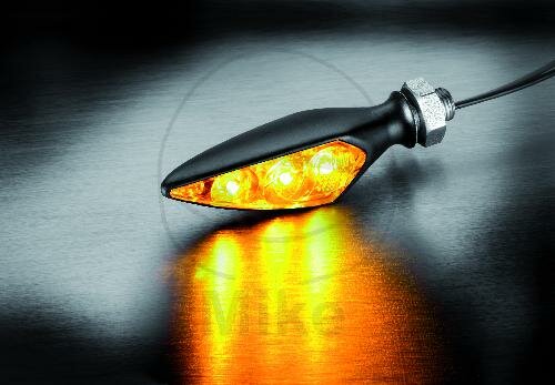 Mini clignotant Kellermann Rhombus S Extreme2 LED noir connecteur M5