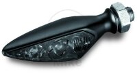 Mini indicatore Kellermann Rhombus S Dark FR/RL LED nero...