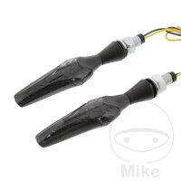 Mini turn signal pair JMP STARSHIP with running light LED E-mark M8 connection