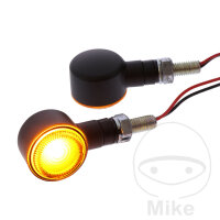 Mini turn signal pair DAYTONA D-LIGHT SOL E-mark LED M8...