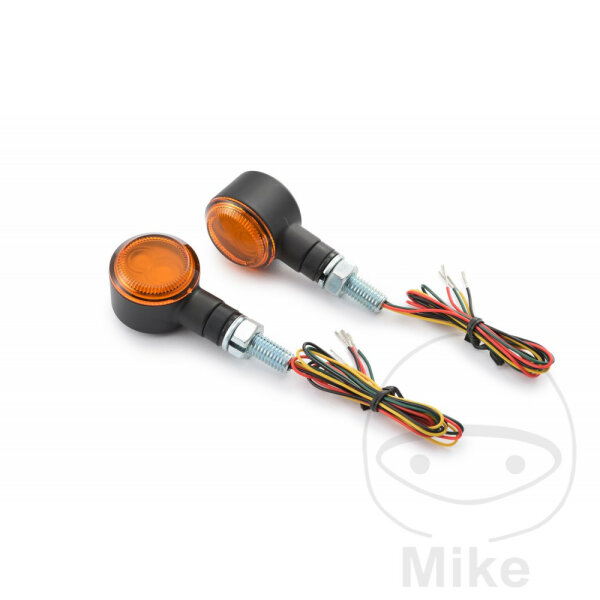 Pair of mini indicators Daytona D-Light brake light rear light LED M8 connector