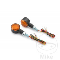 Mini turn signal pair DAYTONA D-LIGHT brake light and...