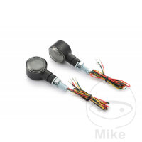 Mini turn signal pair DAYTONA D-LIGHT frosted glass with...