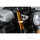 Mini par de intermitentes DAYTONA D-LIGHT RAY con luz de marcha vidrio esmerilado LED