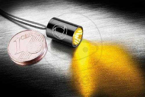 Mini indicatore Kellermann Atto corpo in metallo cromato a LED integrato
