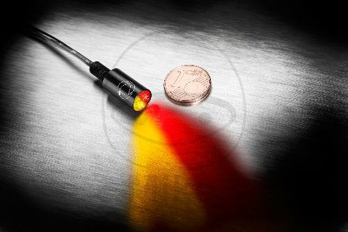 Kellermann mini indicator Atto DF integral with brake and rear light LED M5 connector