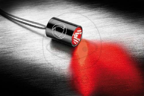 Kellermann mini indicator Atto RB Dark integral with brake and rear light LED