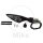 Kellermann mini indicator Micro Rhombus Extreme FR / RL LED M8 connector