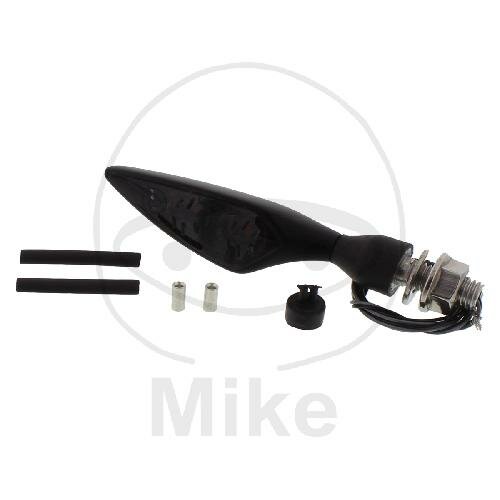 Kellermann mini indicator Micro Rhombus Dark black FR / RL LED M8 connector