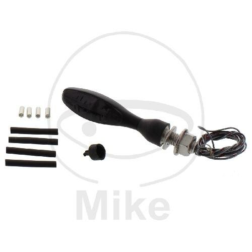 Kellermann mini indicator Micro 1000 DF Dark LED M8 connector