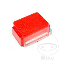 Replacement glass tail light for Yamaha DT FS RD RS RX SR...