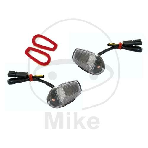 Paire de mini-clignotants carénés avant pour BMW R 1200 S 1000
