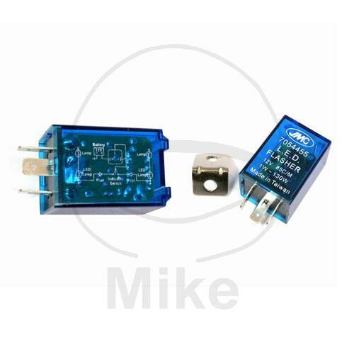RELAIS BLINK ELEK JMP 12V 3POL