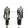Mini turn signal pair JMP JAVELIN with brake and tail light LED M8 connection