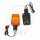 Mini turn signal pair JMP short black with E-mark 12V 21W M10 connection
