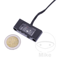 License Plate Light LED mini black 18x44x12 mm