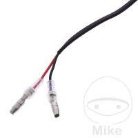 License Plate Light LED mini black 18x44x12 mm