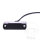License Plate Light LED mini black 18x44x12 mm