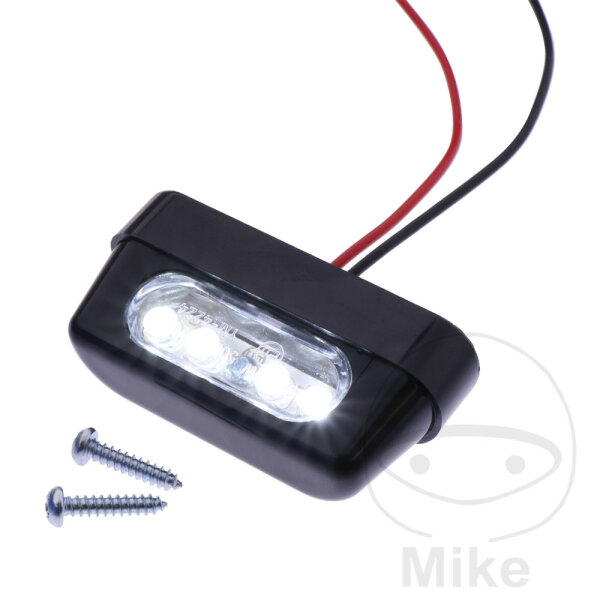 License plate light LED 26x56x20 mm