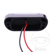License plate light LED 26x56x20 mm