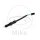 Interruttore della luce di arresto per Honda CB 450 500 650 750 1000 ST 1100 XL 650