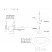 Emergency switch kill switch universal