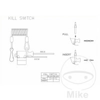 Interruttore di emergenza Kill switch universale