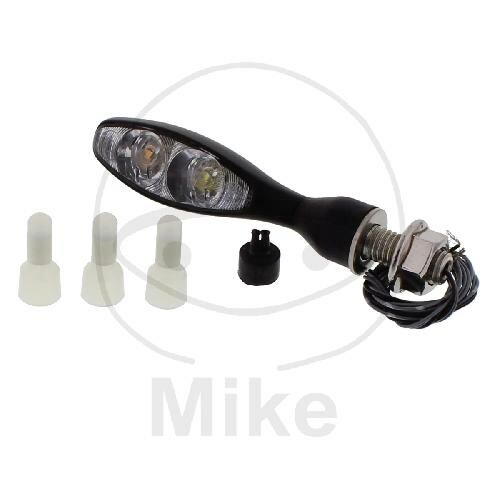 Kellermann mini indicator Micro 1000 PL black LED M8 connector, 72,90