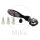 Mini indicador Kellermann Micro 1000 PL negro LED conector M8