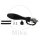Mini indicador Kellermann Micro 1000 conector M8 LED negro oscuro