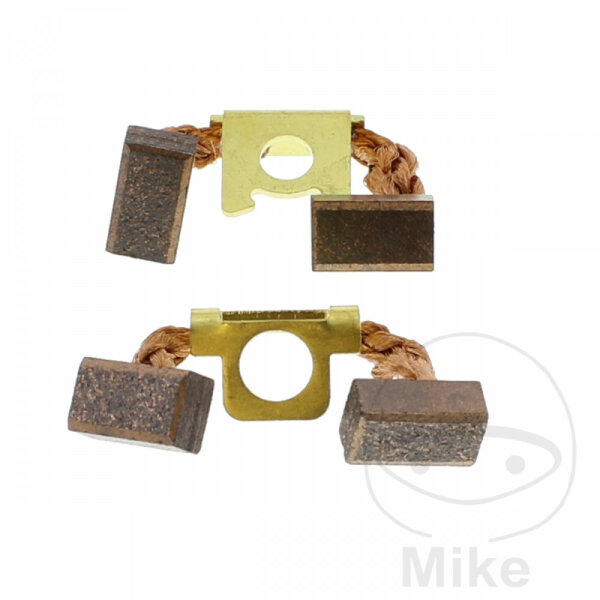 Set di spazzole al carbonio di avviamento