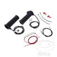 Heitgriffe 3-stage closed 1 inch universal