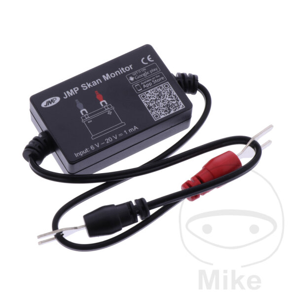 Battery monitoring Skan Monitor 2 JMP Standard for lead acid batteries