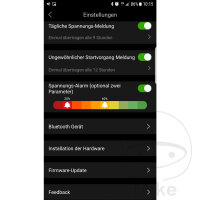 Battery monitoring Skan Monitor 2 JMP Standard for lead acid batteries