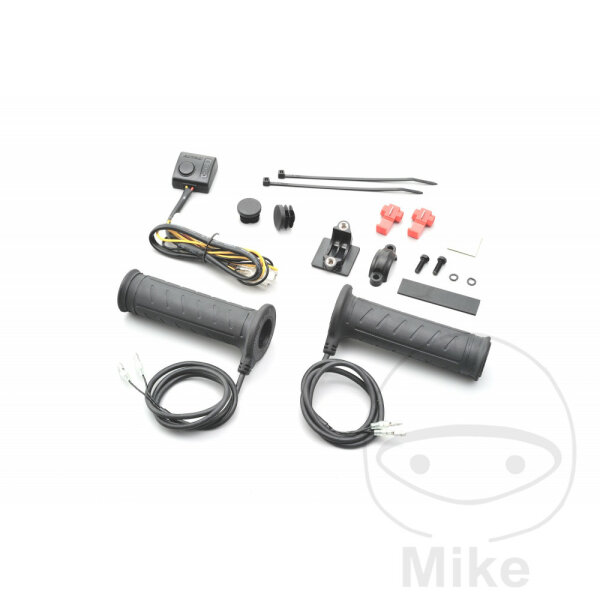 Heat grips 4-stage Soft Daytona open 22mm Universal
