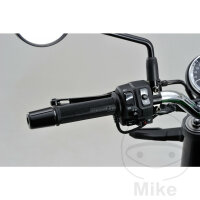 Heat grips 4-stage Daytona with integrated switch open 22mm Universal