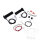 Heat grips 4-stage Daytona with integrated switch open 22mm Universal