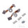 Starter carbon brush set original for  Yamaha MT-10 YZF-R1 1000 # 2015-2020