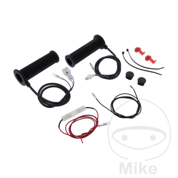 Heat grips 4-stage Daytona with integrated switch open 22mm Universal