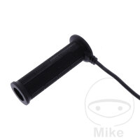 Heat grips 4-stage Daytona with integrated switch open 22mm Universal
