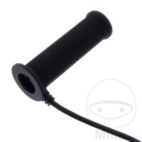 Heat grips 4-stage Daytona with integrated switch open 22mm Universal